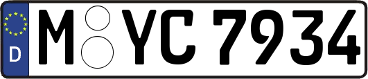 M-YC7934