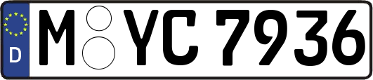 M-YC7936