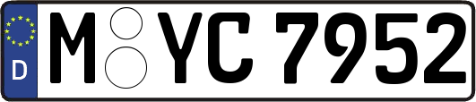 M-YC7952