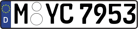 M-YC7953