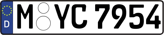 M-YC7954
