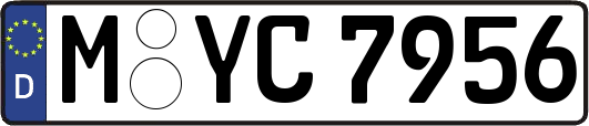 M-YC7956