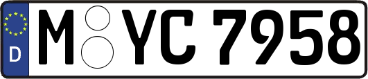 M-YC7958