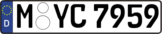 M-YC7959