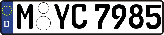 M-YC7985