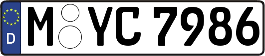 M-YC7986