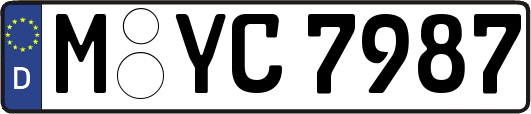 M-YC7987