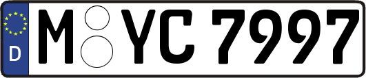 M-YC7997