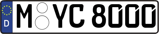 M-YC8000