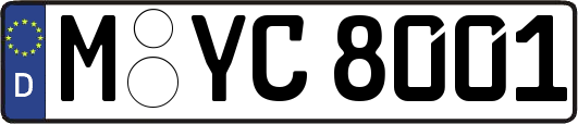 M-YC8001