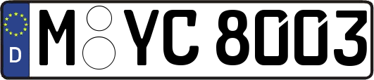 M-YC8003