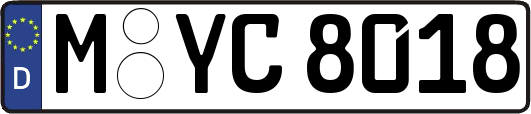 M-YC8018