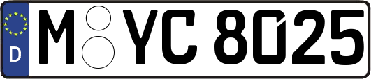 M-YC8025