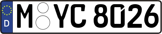 M-YC8026