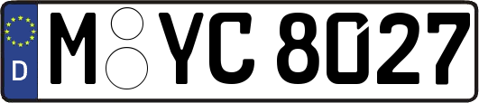 M-YC8027