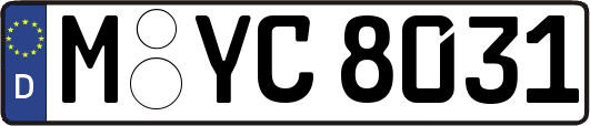 M-YC8031