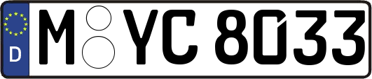 M-YC8033