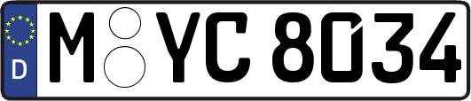M-YC8034