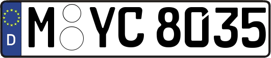 M-YC8035
