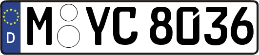 M-YC8036