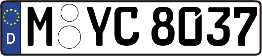 M-YC8037