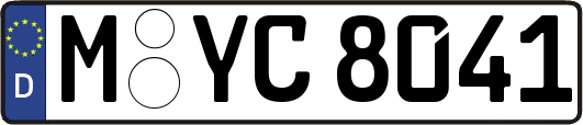 M-YC8041