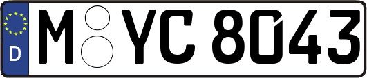 M-YC8043