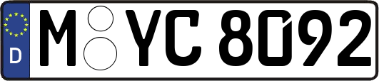 M-YC8092