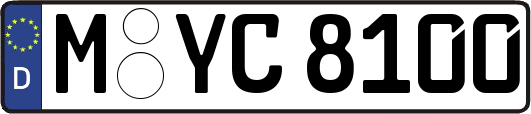 M-YC8100