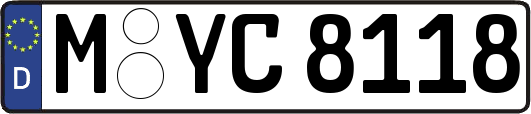 M-YC8118