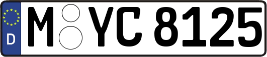 M-YC8125
