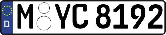 M-YC8192