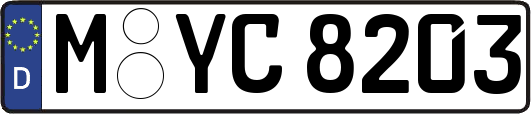 M-YC8203