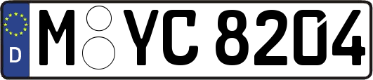 M-YC8204