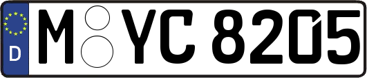 M-YC8205
