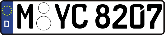 M-YC8207