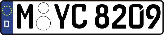 M-YC8209