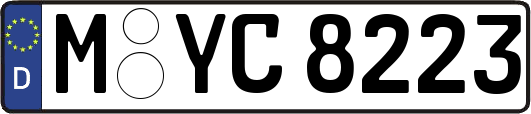M-YC8223