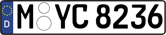 M-YC8236