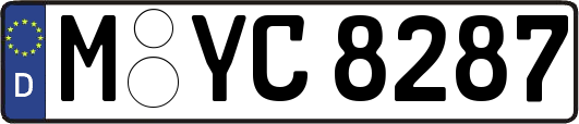 M-YC8287