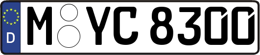 M-YC8300