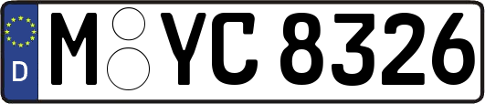 M-YC8326