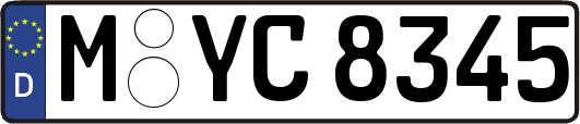M-YC8345