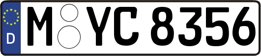 M-YC8356
