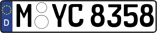 M-YC8358