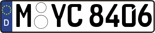 M-YC8406