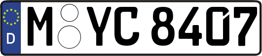M-YC8407