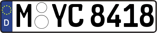 M-YC8418