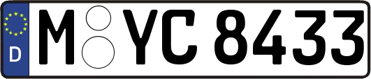 M-YC8433