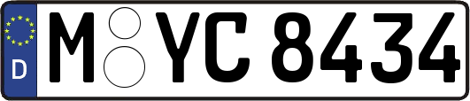 M-YC8434